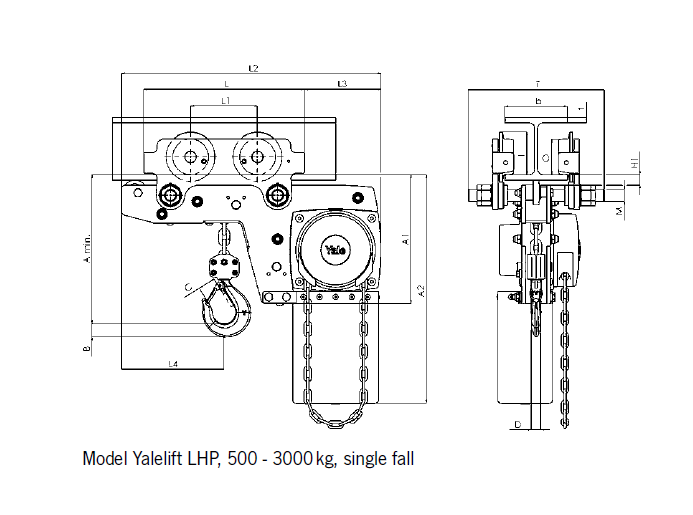 Yalelift LHP/LHG