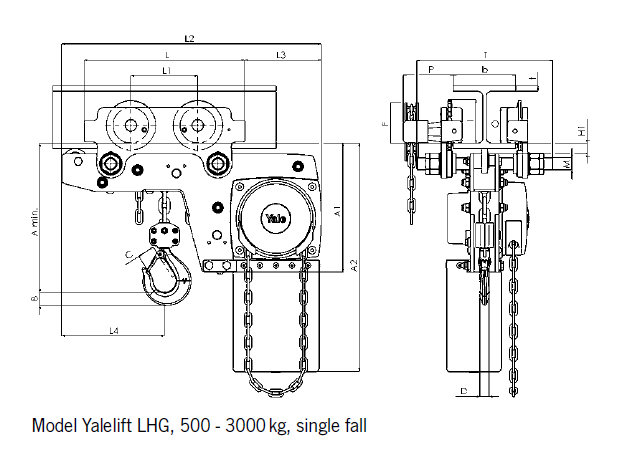 Yalelift LHP/LHG