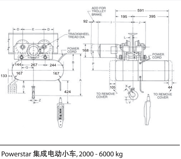 Powerstar 电动环链葫芦