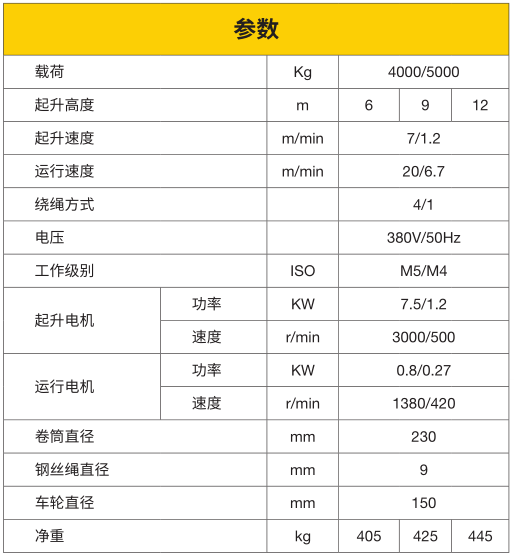 Value King电动钢丝绳葫芦